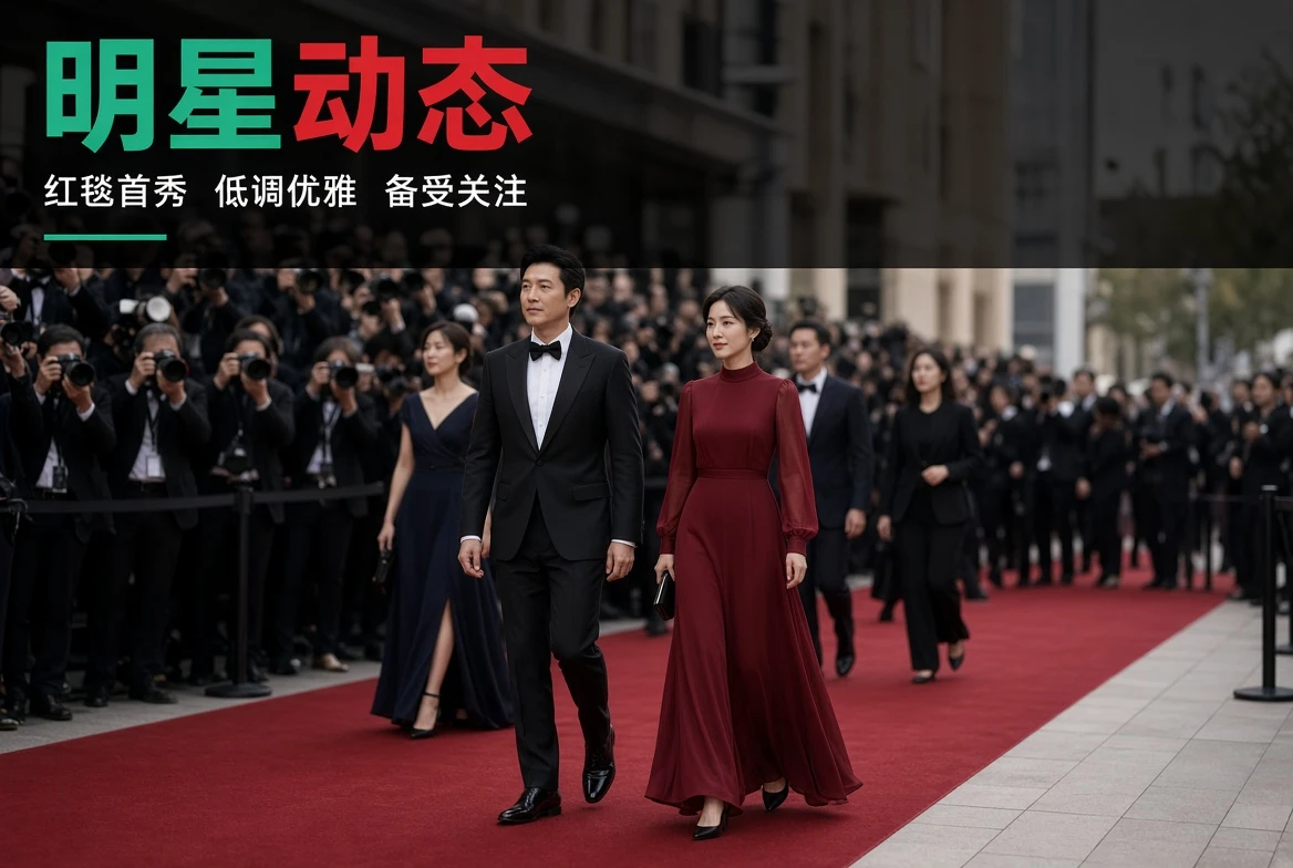 明星公开活动与舞台资讯主题图