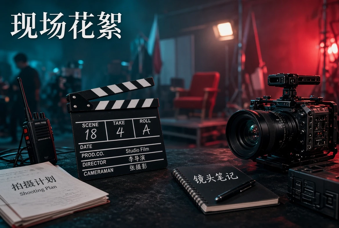 公开活动与创作现场主题图